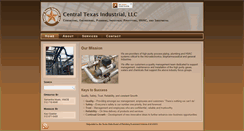 Desktop Screenshot of centexindustrial.com